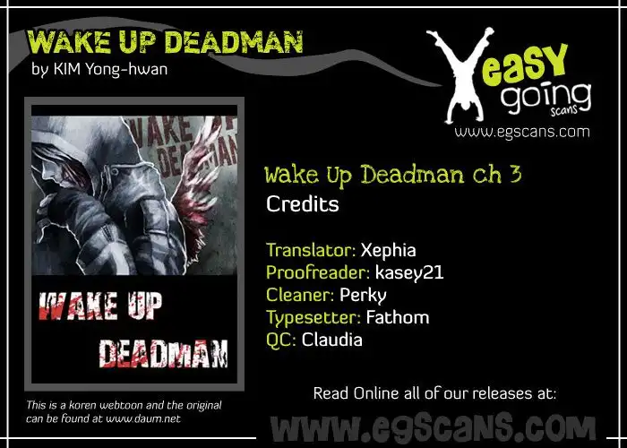 Wake Up Deadman Chapter 3 1